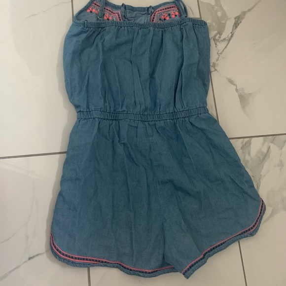 Blue justice romper - Picture 3 of 4